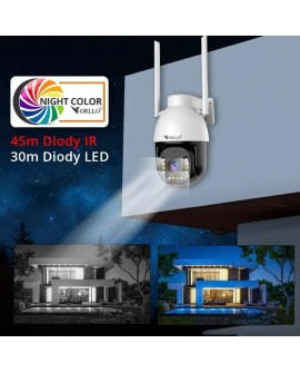 Kamera IP Orllo zewnętrzna obrotowa zoom x10 ORLLO Z9 ULTRA