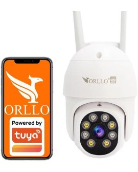 Kamera IP Orllo TZ5 zewnętrzna obrotowa 5Mpx 4G SIM Tuya