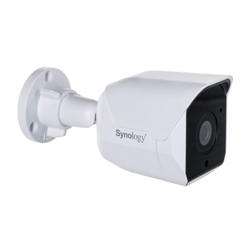 Synology Camera BC500, Bullet , 5 MP, 2.8 mm, H.264/H.265, MicroSD (up to 128 GB), White, IP67