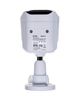 Synology Camera BC500, Bullet , 5 MP, 2.8 mm, H.264/H.265, MicroSD (up to 128 GB), White, IP67