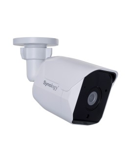 Synology Camera BC500, Bullet , 5 MP, 2.8 mm, H.264/H.265, MicroSD (up to 128 GB), White, IP67