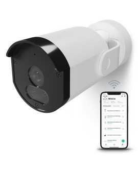 Kamera IP zewnętrzna TESLA TSL-CAM-8S Smart Camera Outdoor (wersja 2022, biały)