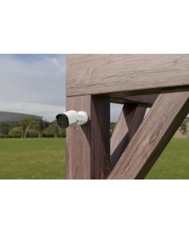 Kamera IP zewnętrzna TESLA TSL-CAM-8S Smart Camera Outdoor (wersja 2022, biały)