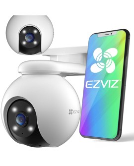 Kamera IP obrotowa Wi-Fi EZVIZ H8 PRO 2K 3MP Indoor & outdoor 2304x1296 Wall/Pole