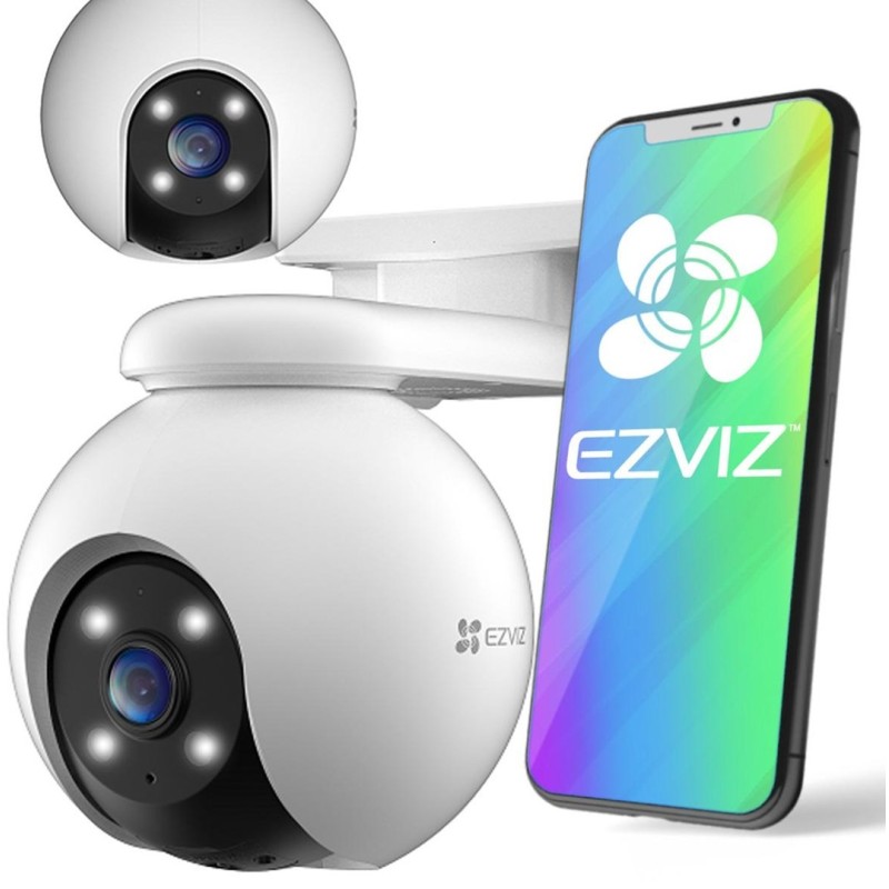Kamera IP obrotowa Wi-Fi EZVIZ H8 PRO 2K 3MP Indoor & outdoor 2304x1296 Wall/Pole