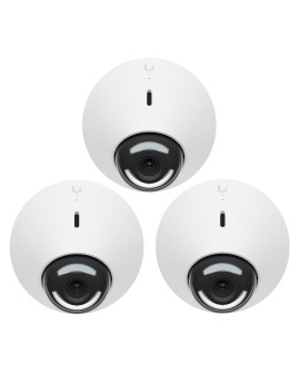 Ubiquiti UVC-G5-DOME-3 kamera przemysłowa Douszne Kamera bezpieczeństwa IP Wewnętrz i na wolnym powietrzu 2688 x 1512 px Sufit /