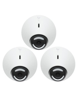 Ubiquiti UVC-G5-DOME-3 kamera przemysłowa Douszne Kamera bezpieczeństwa IP Wewnętrz i na wolnym powietrzu 2688 x 1512 px Sufit /