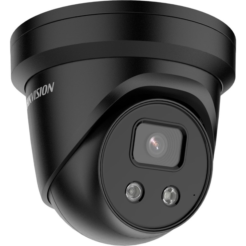 Hikvision DS-2CD2386G2-IU(2.8mm)(C)(BLACK) Wieżyczka Kamera bezpieczeństwa IP Wewnętrz i na wolnym powietrzu 3840 x 2160 px