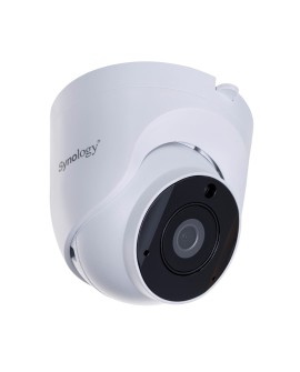 Synology Camera TC500, Turret, 5 MP, 2.8 mm, H.264/H.265, MicroSD (up to 128 GB), White, IP67