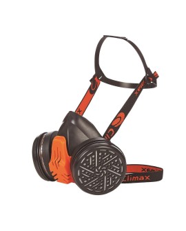 CLIMAX PÓŁMASKA 756-S A1 Z FILTRAMI ANTYALERGICZNA
