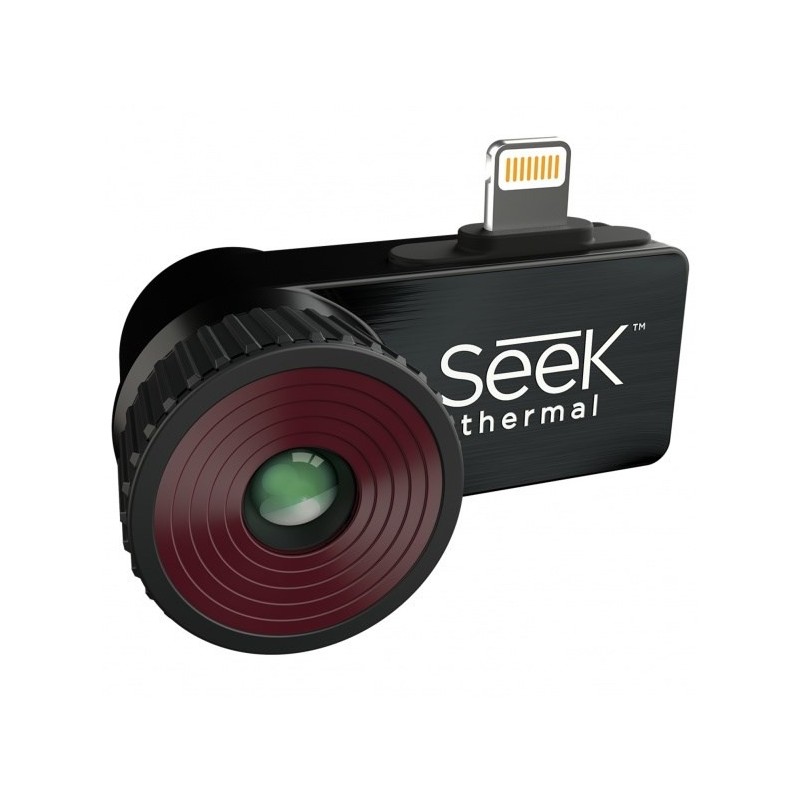 Seek Thermal LQ-EAAX kamera termowizyjna Czarny 320 x 240 px