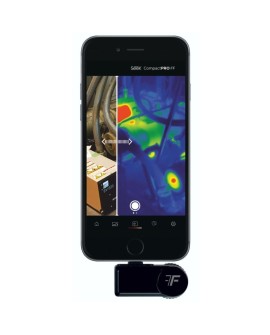 Seek Thermal LQ-EAAX kamera termowizyjna Czarny 320 x 240 px