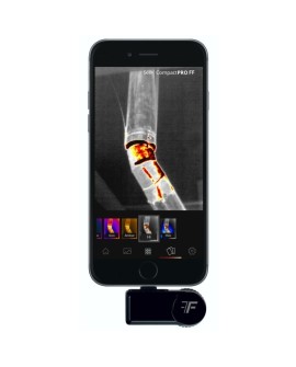 Seek Thermal LQ-EAAX kamera termowizyjna Czarny 320 x 240 px