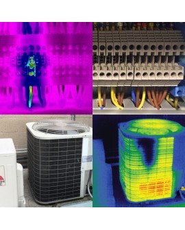 Seek Thermal LQ-EAAX kamera termowizyjna Czarny 320 x 240 px