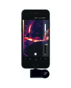 Seek Thermal LQ-EAAX kamera termowizyjna Czarny 320 x 240 px