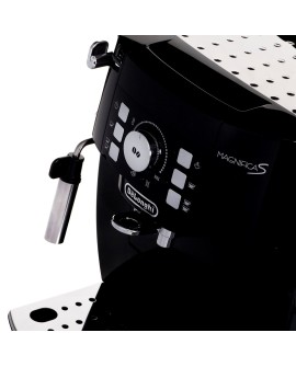 Ekspres ciśnieniowy automatyczny DeLonghi Magnifica ECAM 21.117B (1450W kolor czarny)