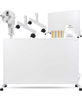 Promiennik podczerwieni Cronos Carbon P1000 1000W biały (WYPRZEDAŻ)