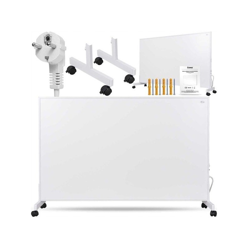 Promiennik podczerwieni Cronos Carbon P1000 1000W biały (WYPRZEDAŻ)