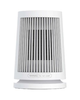 Xiaomi Desktop Heater Wewnętrzna Biały 600 W Wentylator elektryczny ogrzewacza pomieszczeń