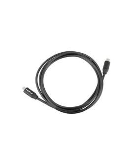 LANBERG KABEL USB-C 2.0 M/M 1.8M PREMIUM QC 4.0 POWER DELIVERY 60W CZARNY CA-CMCM-40CU-0018-BK