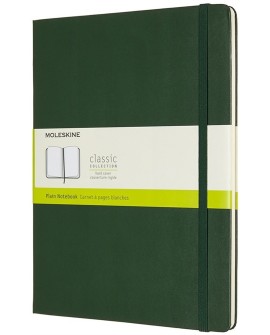Notes Classic XL 19x25 tw. gładki myrtle green
