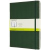 Notes Classic XL 19x25 tw. gładki myrtle green
