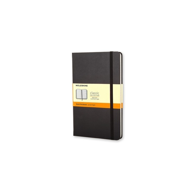 Moleskine 701009 notatnik A6 192 ark. Czarny