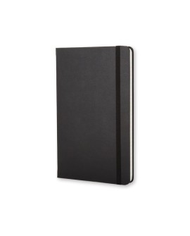 Moleskine 701009 notatnik A6 192 ark. Czarny