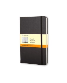 Moleskine 701009 notatnik A6 192 ark. Czarny