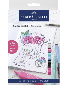 Zestaw Bullet Journalingu 9szt