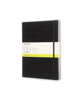 Notes Classic z linią 21x29 czarny MOLESKINE