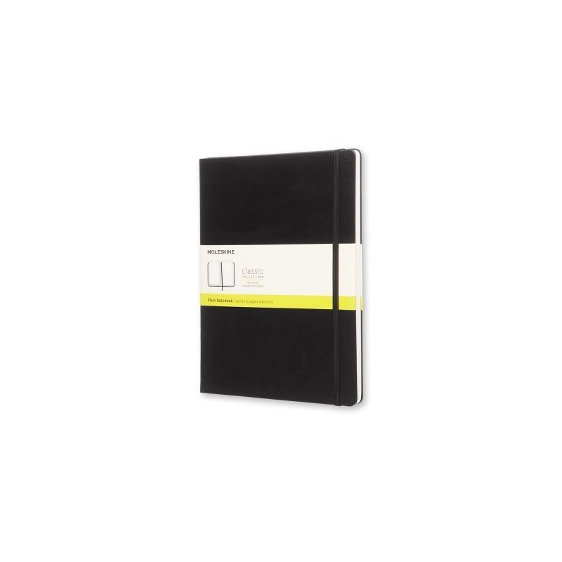 Notes Classic z linią 21x29 czarny MOLESKINE