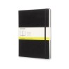 Notes Classic z linią 21x29 czarny MOLESKINE