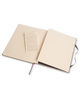 Notes Classic z linią 21x29 czarny MOLESKINE