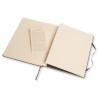 Notes Classic z linią 21x29 czarny MOLESKINE