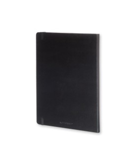 Notes Classic z linią 21x29 czarny MOLESKINE