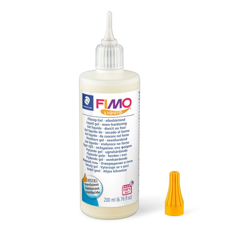 Staedtler FIMO 8051 Żel dekorujący Półprzezroczysty 1 szt.