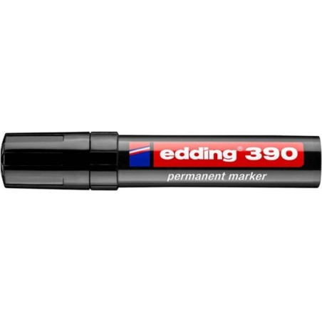 Marker permanentny EDDING 390 czarny 4-12mm