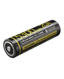 Nitecore NL2153HPI bateria do użytku domowego Bateria do ponownego naładowania 21700 Litowo-jonowa (Li-Ion)