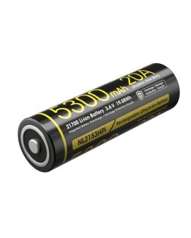 Nitecore NL2153HPI bateria do użytku domowego Bateria do ponownego naładowania 21700 Litowo-jonowa (Li-Ion)
