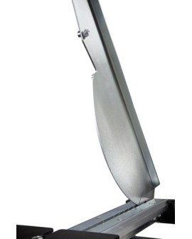 wolfcraft GmbH LC 600 Aluminium, Czarny Aluminium 46,5 cm