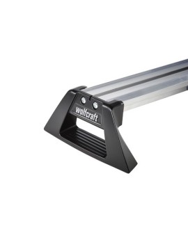 wolfcraft GmbH LC 600 Aluminium, Czarny Aluminium 46,5 cm