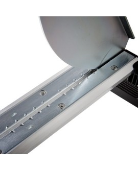 wolfcraft GmbH LC 600 Aluminium, Czarny Aluminium 46,5 cm
