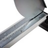 wolfcraft GmbH LC 600 Aluminium, Czarny Aluminium 46,5 cm