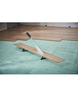 wolfcraft GmbH LC 600 Aluminium, Czarny Aluminium 46,5 cm