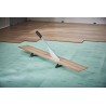 wolfcraft GmbH LC 600 Aluminium, Czarny Aluminium 46,5 cm