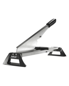 wolfcraft GmbH LC 600 Aluminium, Czarny Aluminium 46,5 cm