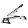 wolfcraft GmbH LC 600 Aluminium, Czarny Aluminium 46,5 cm