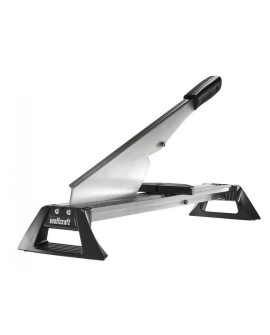 wolfcraft GmbH LC 600 Aluminium, Czarny Aluminium 46,5 cm