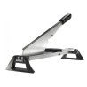wolfcraft GmbH LC 600 Aluminium, Czarny Aluminium 46,5 cm